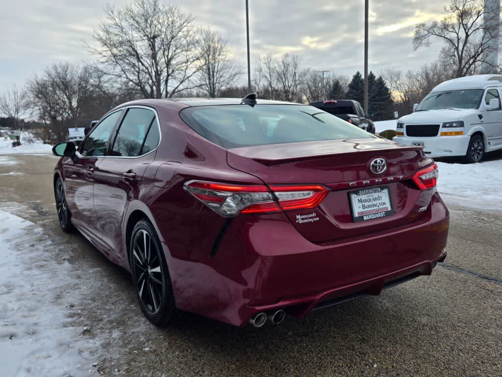 2018 Toyota Camry XSE V6
