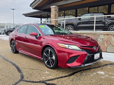 2018 Toyota Camry XSE V6