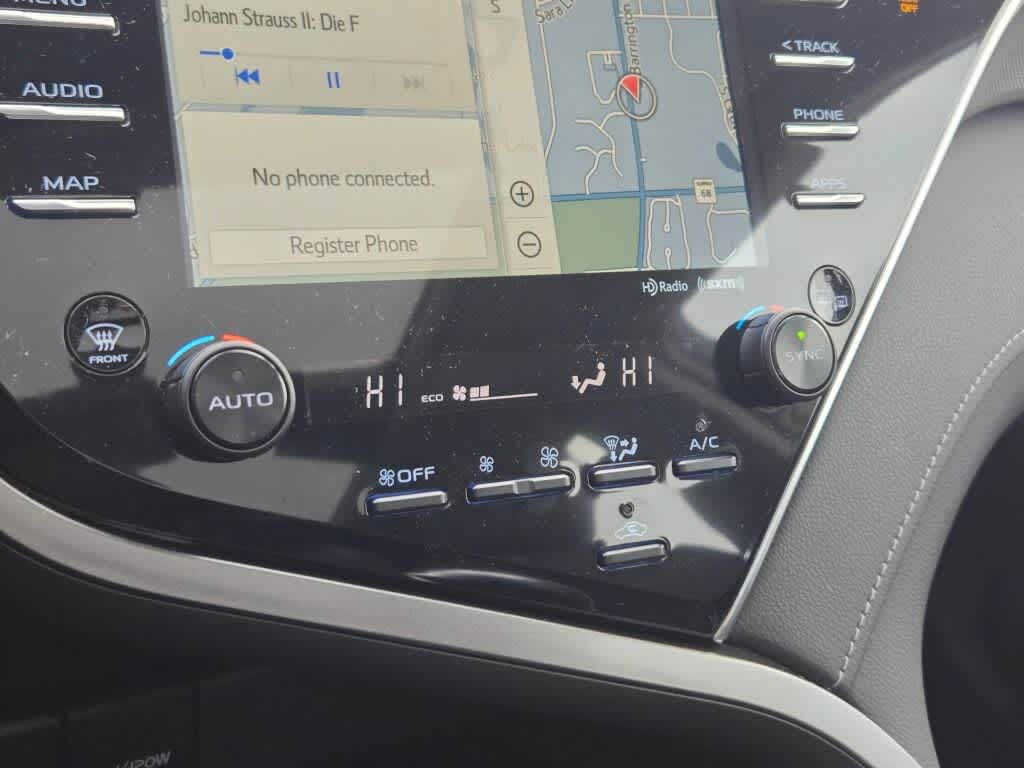 2018 Toyota Camry XSE V6