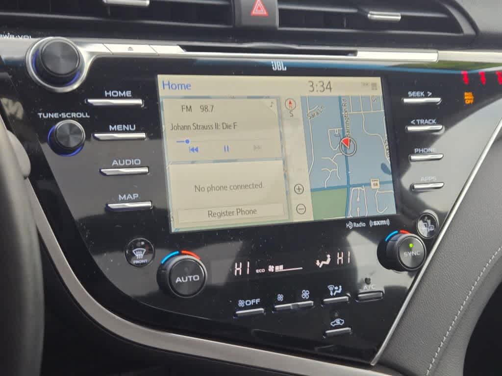 2018 Toyota Camry XSE V6