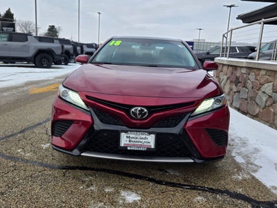 2018 Toyota Camry XSE V6