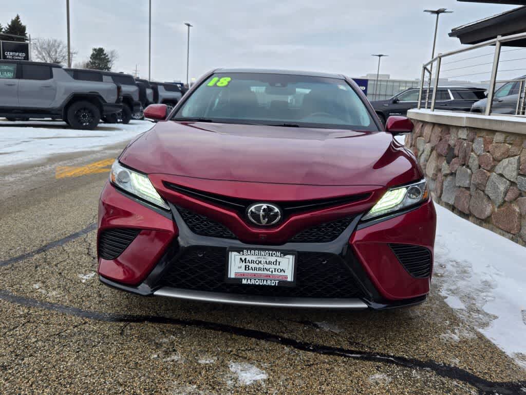 2018 Toyota Camry XSE V6