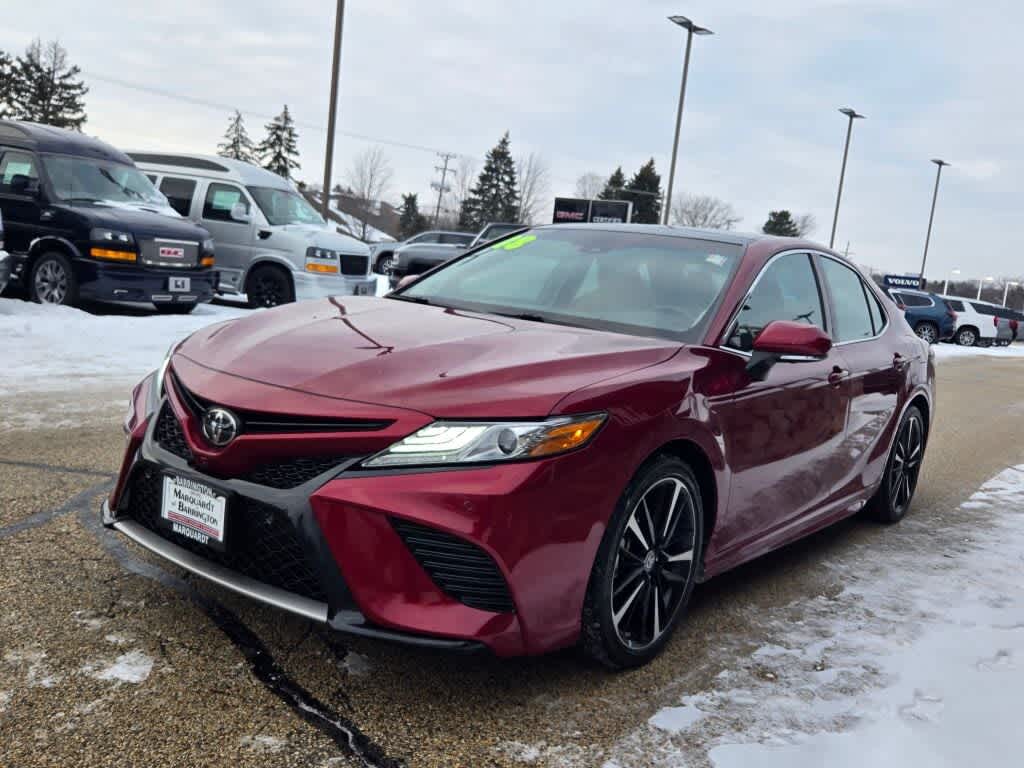 2018 Toyota Camry XSE V6