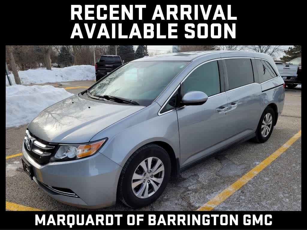 2016 Honda Odyssey EX-L