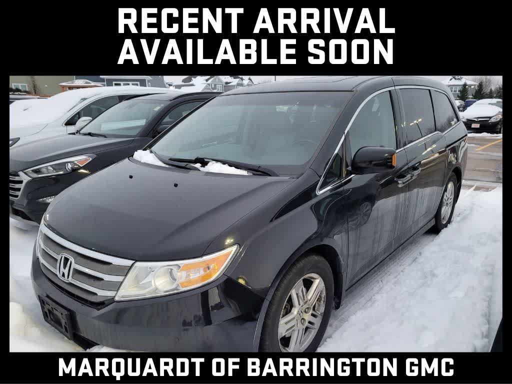 2012 Honda Odyssey Touring