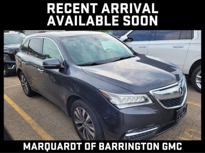 2016 Acura MDX w/Tech