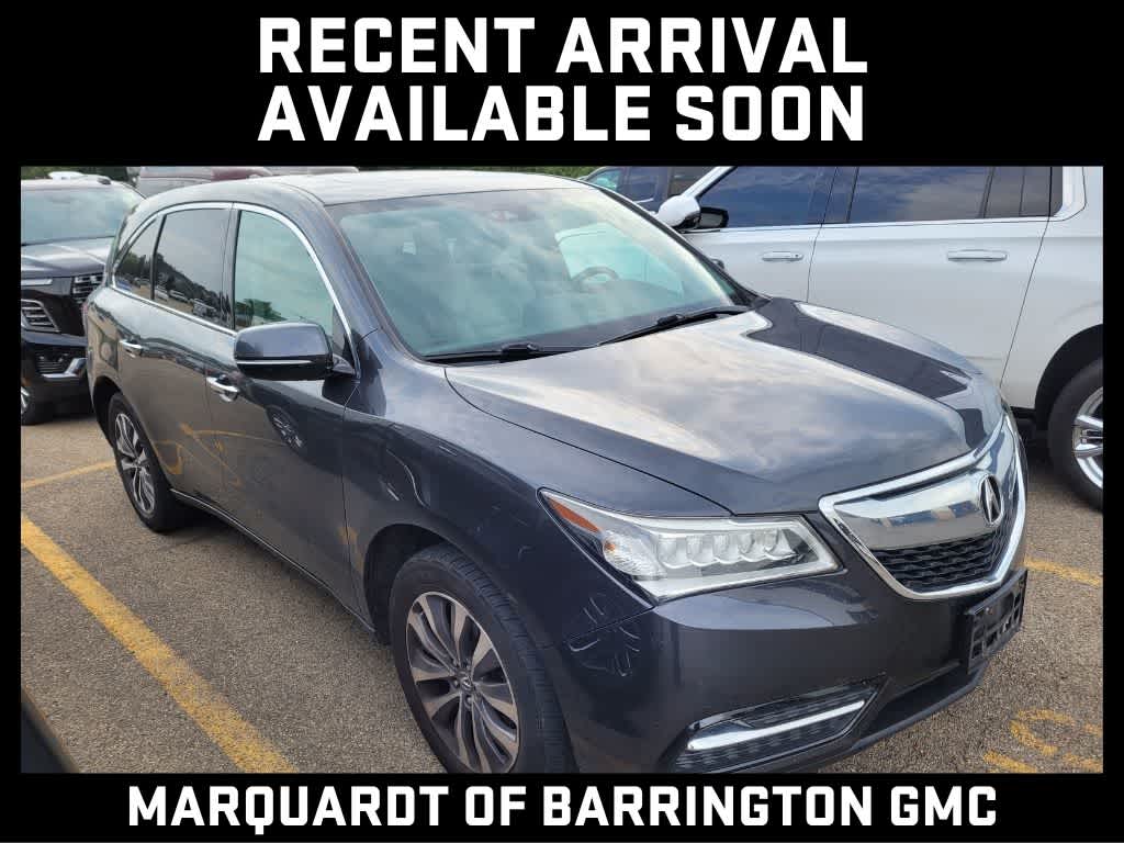 2016 Acura MDX w/Tech