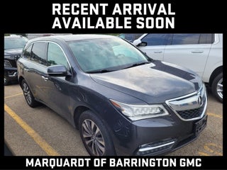 2016 Acura MDX w/Tech