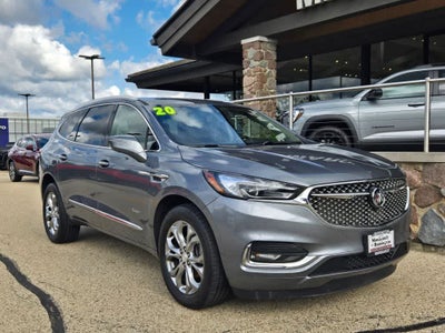 2020 Buick Enclave Avenir