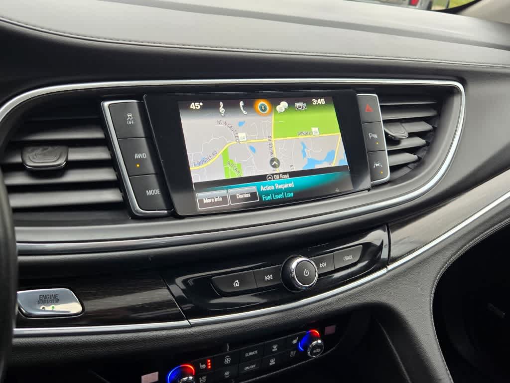 2019 Buick Enclave Avenir