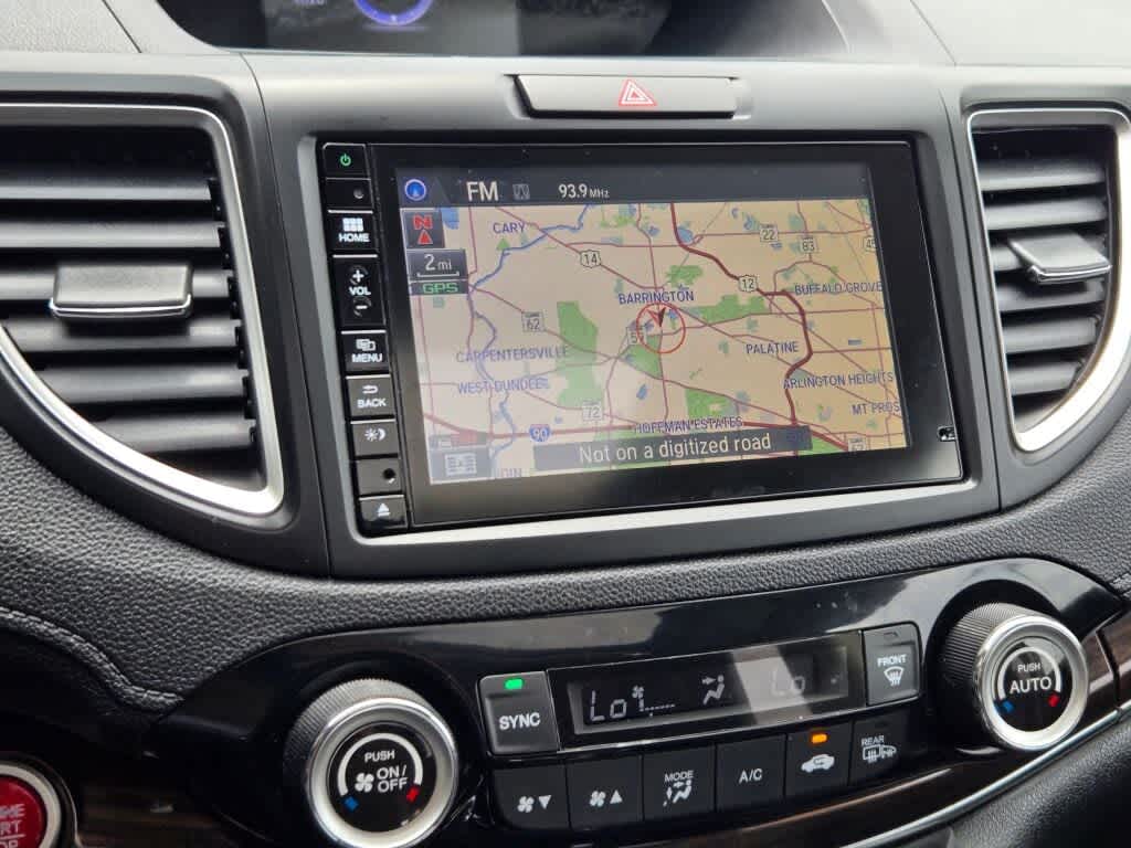 2016 Honda CR-V Touring