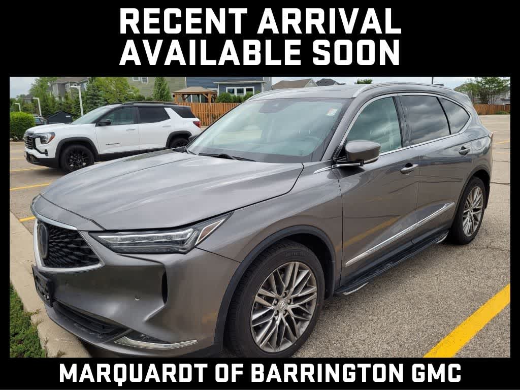 2022 Acura MDX w/Advance Package