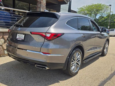2022 Acura MDX w/Advance Package