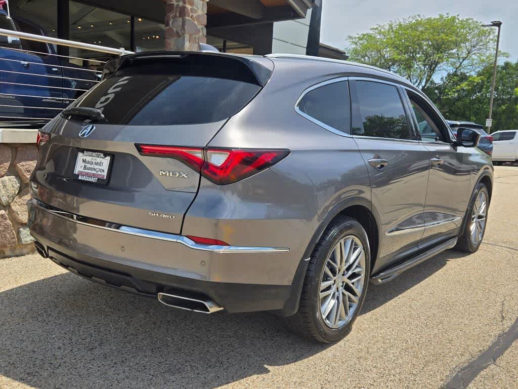 2022 Acura MDX w/Advance Package