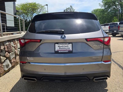2022 Acura MDX w/Advance Package