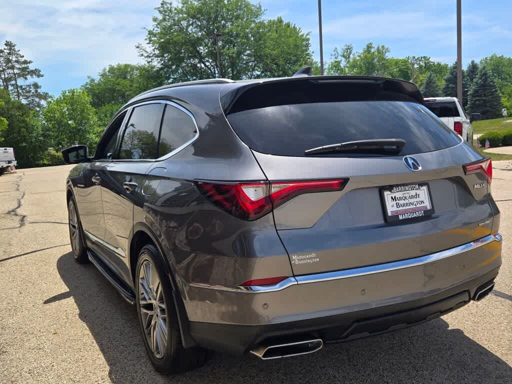 2022 Acura MDX w/Advance Package