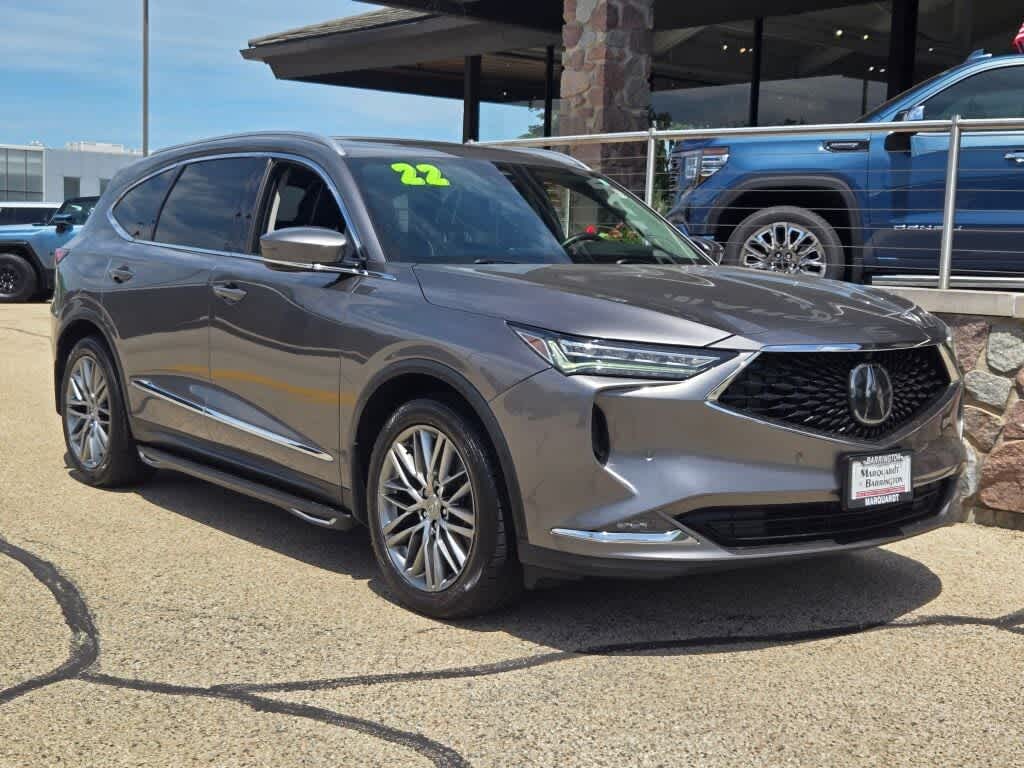 2022 Acura MDX w/Advance Package