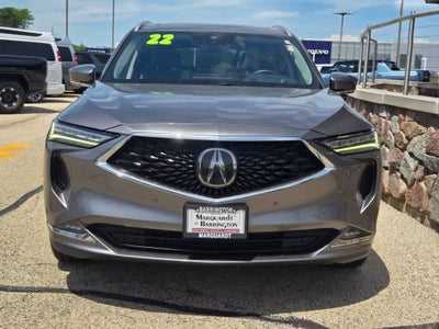 2022 Acura MDX w/Advance Package