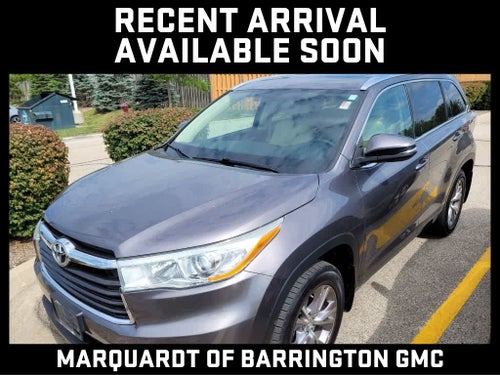 2014 Toyota Highlander XLE V6