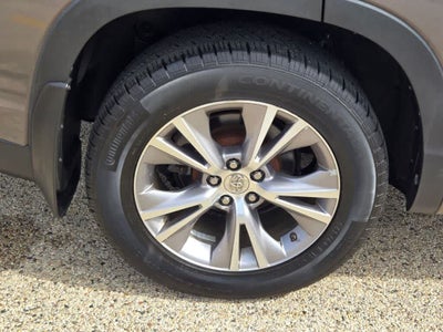 2014 Toyota Highlander XLE V6