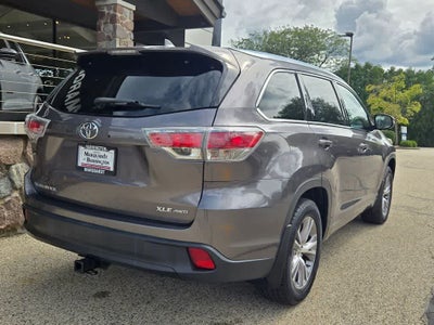 2014 Toyota Highlander XLE V6