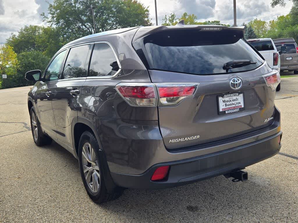 2014 Toyota Highlander XLE V6
