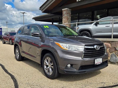 2014 Toyota Highlander XLE V6