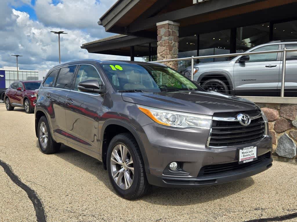2014 Toyota Highlander XLE V6