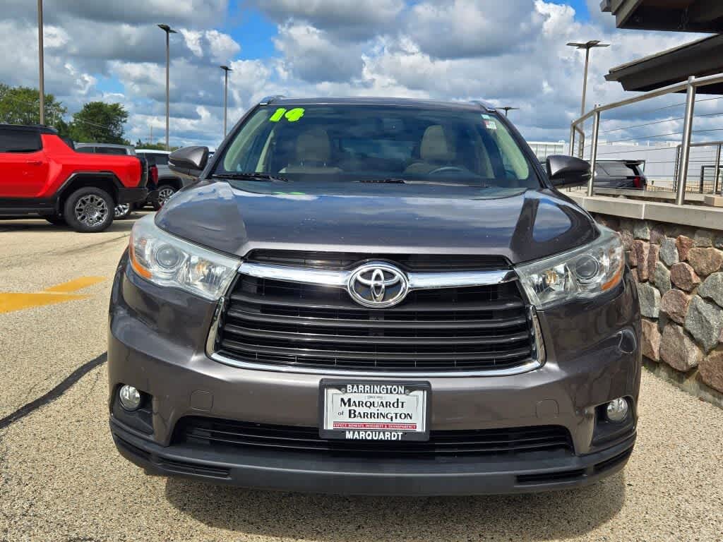 2014 Toyota Highlander XLE V6