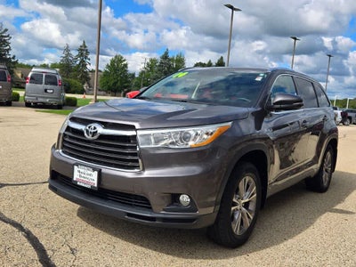 2014 Toyota Highlander XLE V6