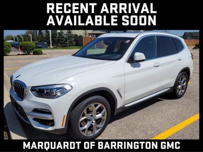 2020 BMW X3 xDrive30i