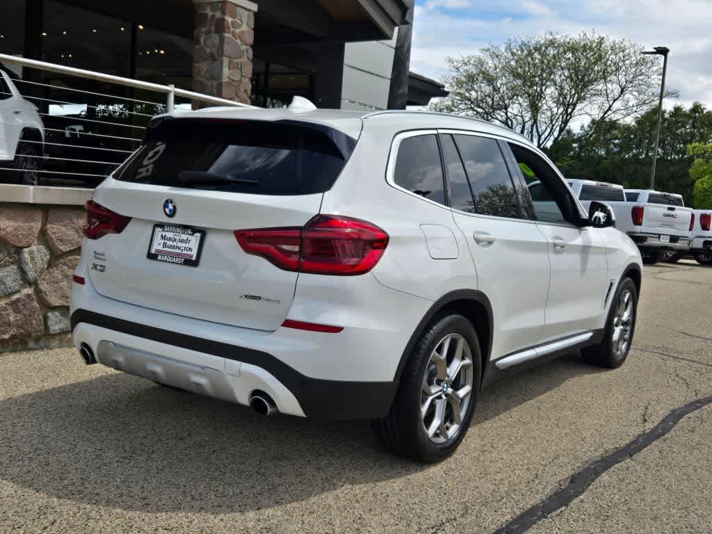 2020 BMW X3 xDrive30i