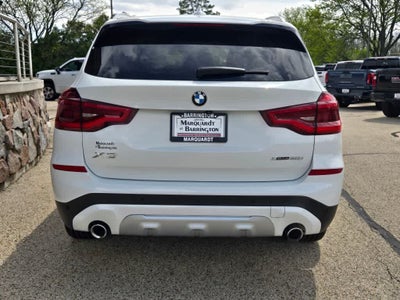 2020 BMW X3 xDrive30i