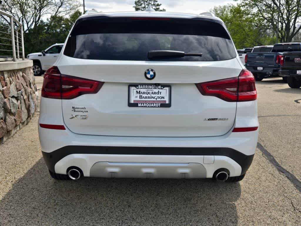 2020 BMW X3 xDrive30i