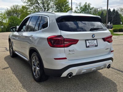 2020 BMW X3 xDrive30i