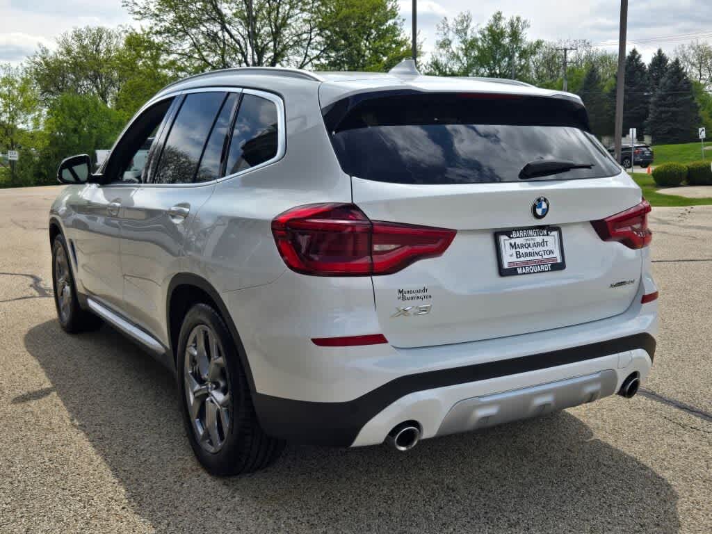 2020 BMW X3 xDrive30i
