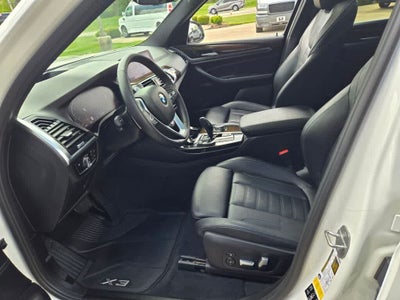 2020 BMW X3 xDrive30i