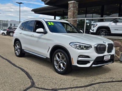 2020 BMW X3 xDrive30i