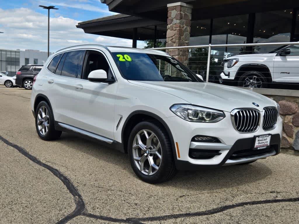 2020 BMW X3 xDrive30i