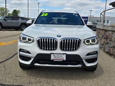 2020 BMW X3 xDrive30i