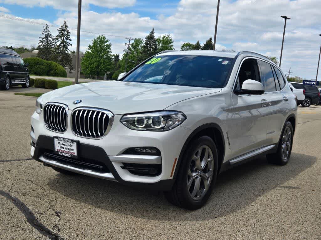2020 BMW X3 xDrive30i
