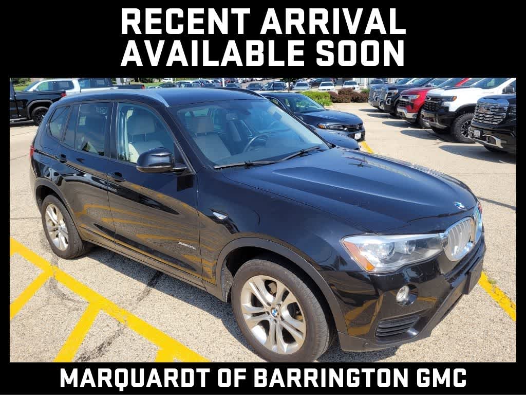 2015 BMW X3 xDrive35i