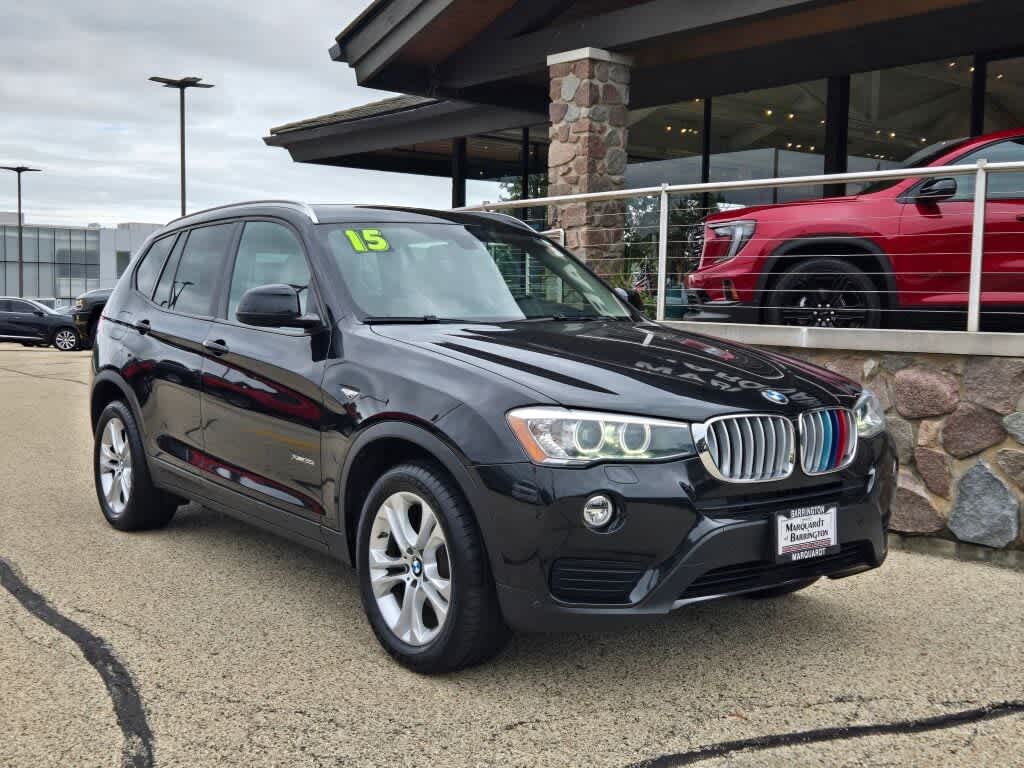Used 2015 BMW X3 xDrive35i with VIN 5UXWX7C54F0K32386 for sale in Barrington, IL