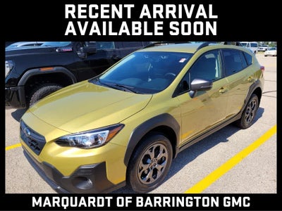 2021 Subaru Crosstrek Sport