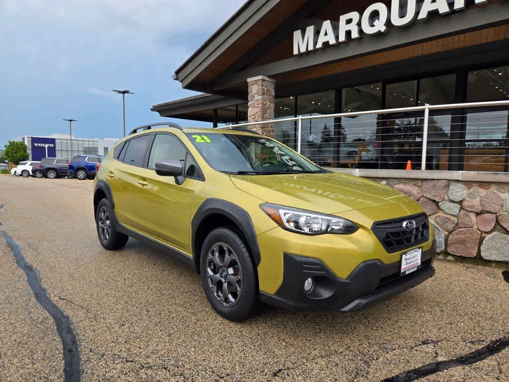 2021 Subaru Crosstrek Sport
