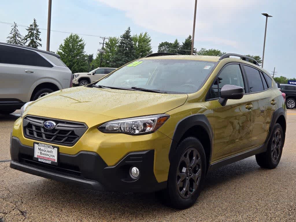 2021 Subaru Crosstrek Sport