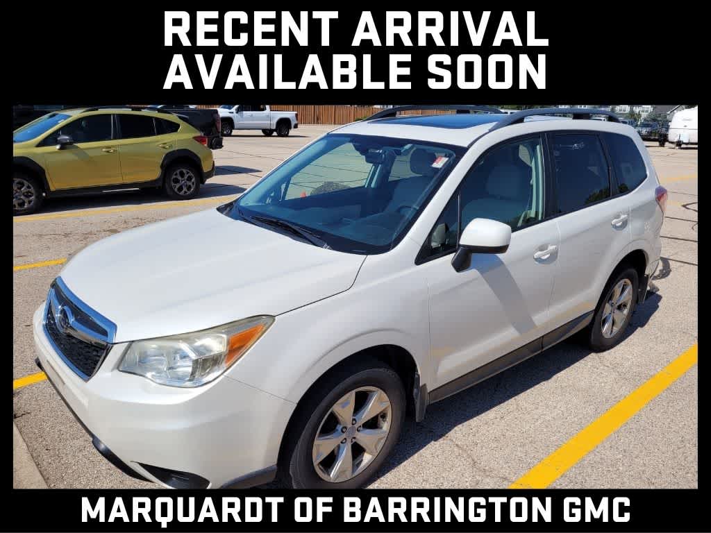 2015 Subaru Forester 2.5i Premium