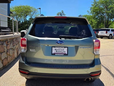 2017 Subaru Forester 2.5i Limited