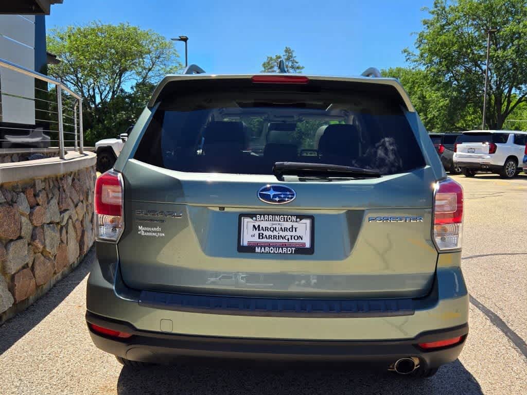 2017 Subaru Forester 2.5i Limited