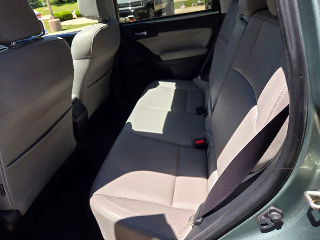 2017 Subaru Forester 2.5i Limited